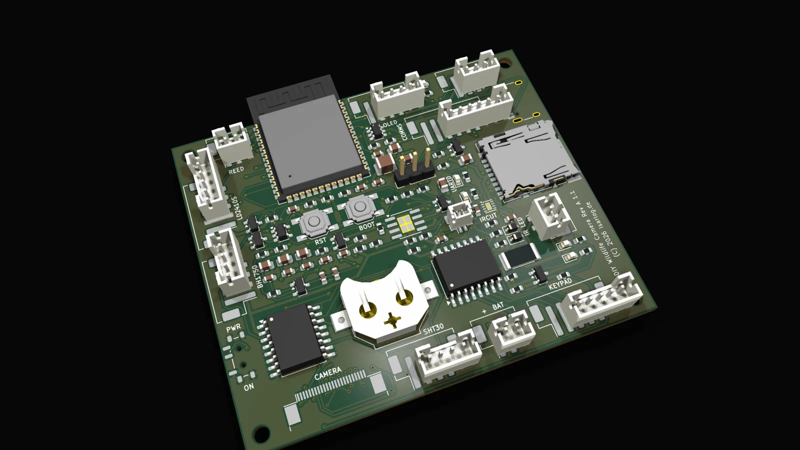 Part 2: Your Own PCB – From Layout to the First Photo